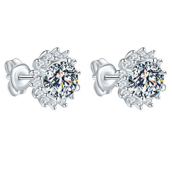 s925 sterling silver plated earrings charms accessories women's fashion high-grade full, Golden
s925 sterling silver plated earrings charms accessories women's fashion high-grade full, Golden