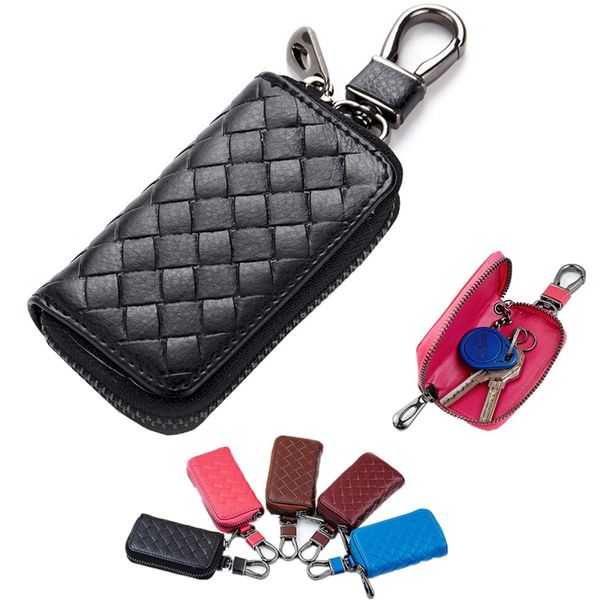 2022 genuine leather car key men women wallets zipper keys case bag men card money holder business housekeeper keychain cover, Red;blue
2022 genuine leather car key men women wallets zipper keys case bag men card money holder business housekeeper keychain cover, Red;blue