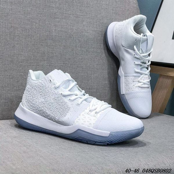 kyrie irving 3 white chome antiskid shock-absorbing basketball shoes broken flower size36-46 athletic outdoor sports 2021 men and 250c, Black 
kyrie irving 3 white chome antiskid shock-absorbing basketball shoes broken flower size36-46 athletic outdoor sports 2021 men and 250c, Black