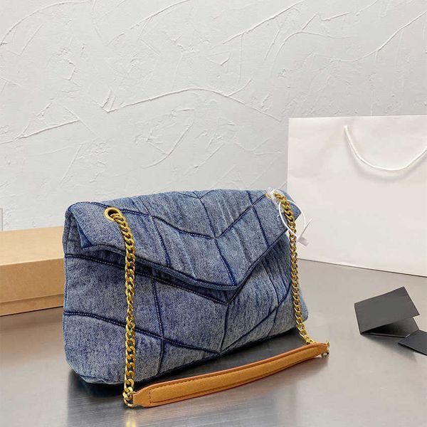 5a+designers women washed denim crossbody bag luxury designer handbag loulou puffer fashion classic jeans shoulder messenger shopping bags
5a+designers women washed denim crossbody bag luxury designer handbag loulou puffer fashion classic jeans shoulder messenger shopping bags