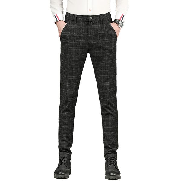 men's pants 2022 business casual straight black grey men cotton slim chinos fashion trousers male brand clothing plus size 38
men's pants 2022 business casual straight black grey men cotton slim chinos fashion trousers male brand clothing plus size 38