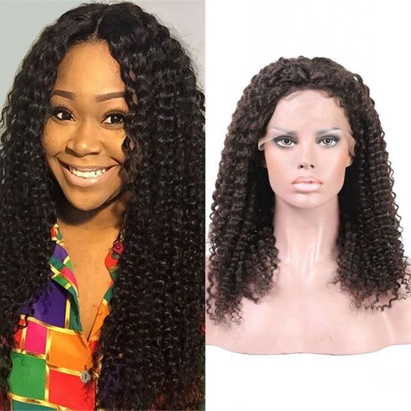 hd transparent lace front wigs kinky curly indian remy human hair african american wigs, Black;brown
hd transparent lace front wigs kinky curly indian remy human hair african american wigs, Black;brown