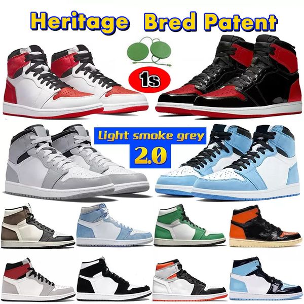 high 1 1s basketball shoes mid light smoke grey 2.0 royal patent bred black toe heritage mens sneakers university blue bordeaux dark mocha t
high 1 1s basketball shoes mid light smoke grey 2.0 royal patent bred black toe heritage mens sneakers university blue bordeaux dark mocha t