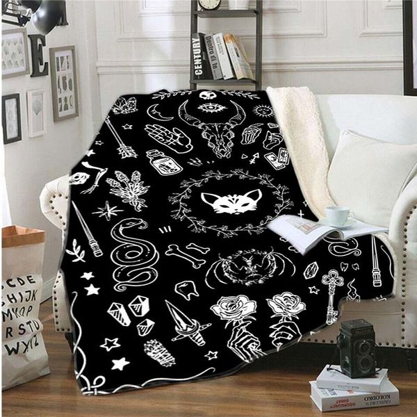 cat with moon anime blanket throw satanic flannel blanck and white for kids halloween 220505
cat with moon anime blanket throw satanic flannel blanck and white for kids halloween 220505
