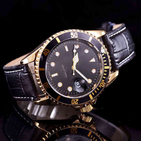 luxury mens watch yachtmaster mechanical watches classic wristwatch genuine leather non-waterproof men's selling, Slivery;brown
luxury mens watch yachtmaster mechanical watches classic wristwatch genuine leather non-waterproof men's selling, Slivery;brown