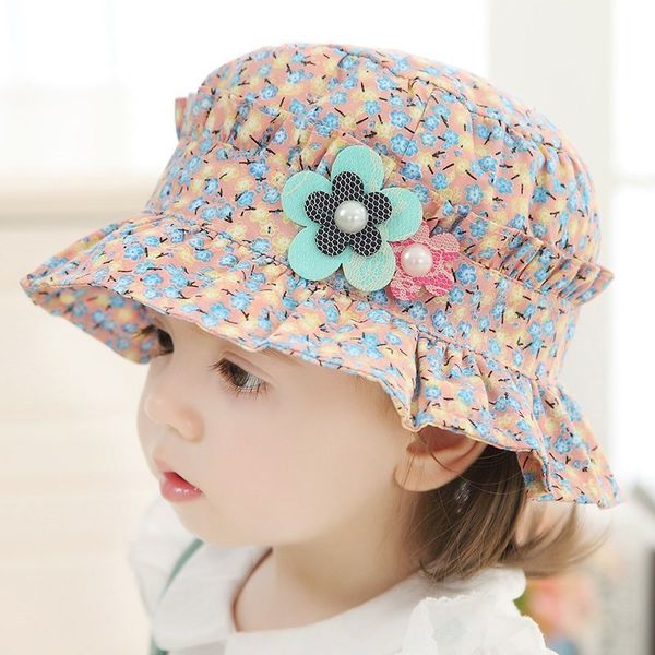 baby girls flower ptint sun hat summer outdoor beach cotton breathable soft infant bucket cap children panama caps princess hats 220611, Yellow
baby girls flower ptint sun hat summer outdoor beach cotton breathable soft infant bucket cap children panama caps princess hats 220611, Yellow