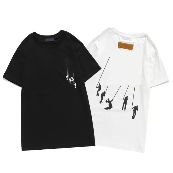 2022 mens fashion t shirt designers men clothing black white tees short sleeve women's casual hip hop streetwear tshirts size s-6xl, White;black
2022 mens fashion t shirt designers men clothing black white tees short sleeve women's casual hip hop streetwear tshirts size s-6xl, White;black