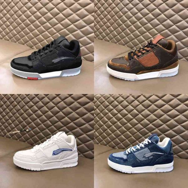 designer men casual shoes leather middle suede shoe thick bottom calfskin splicing trainers luxury time out printing embossed grained
designer men casual shoes leather middle suede shoe thick bottom calfskin splicing trainers luxury time out printing embossed grained