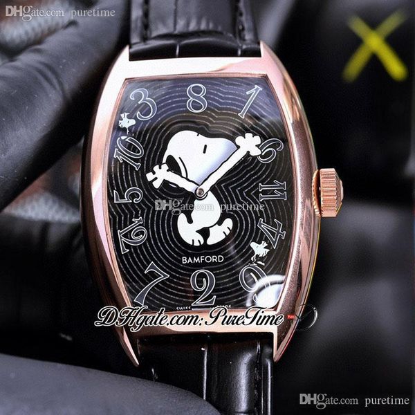 crazy hours bamford a21j automatic mens watch rose gold black sn00py dial white number markers leather strap puretime f23g7, Slivery;brown
crazy hours bamford a21j automatic mens watch rose gold black sn00py dial white number markers leather strap puretime f23g7, Slivery;brown