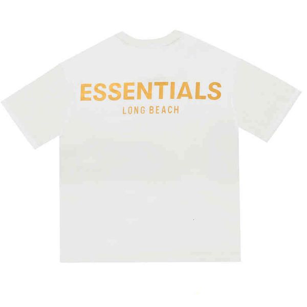 50% discount of fear gaojiechao god brand double line gold essentials long beach limited men's and women's fog short sleeve t-shir, White;black
50% discount of fear gaojiechao god brand double line gold essentials long beach limited men's and women's fog short sleeve t-shir, White;black