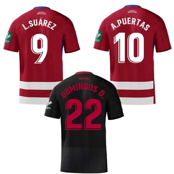 2022 2023 granada cf soccer jerseys home away l.milla a.puertas l.suarez molina 22 23 football men and kids shirt, Black
2022 2023 granada cf soccer jerseys home away l.milla a.puertas l.suarez molina 22 23 football men and kids shirt, Black