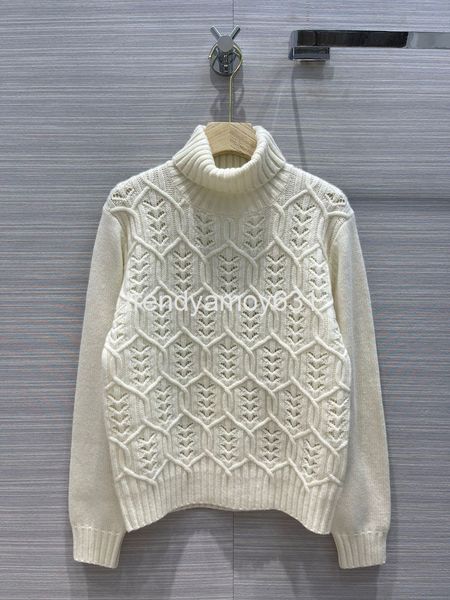 women's sweaters autumn and winter women's products lazy wind hollowed out rhomboid high neck cashmere loose sweater, White;black
women's sweaters autumn and winter women's products lazy wind hollowed out rhomboid high neck cashmere loose sweater, White;black