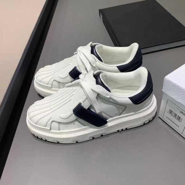 women id sneaker smooth leather shoes rubber shell toe runner trainers designer platform sneakers lace-up casual shoe 7 colors 277 kkc8, Black
women id sneaker smooth leather shoes rubber shell toe runner trainers designer platform sneakers lace-up casual shoe 7 colors 277 kkc8, Black