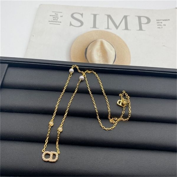 2022 20% off designer jewelry di letter baby earrings d family net red same light luxury high sense necklace female, Golden
2022 20% off designer jewelry di letter baby earrings d family net red same light luxury high sense necklace female, Golden