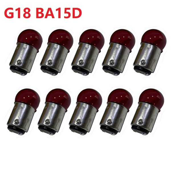 new 10pcs g18 ba15d light bulb 5w 12v 1511 halogen lamp auto bulbs lighting boat signal auto source 12v
new 10pcs g18 ba15d light bulb 5w 12v 1511 halogen lamp auto bulbs lighting boat signal auto source 12v