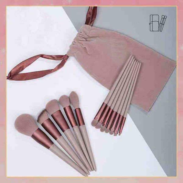 nxy makeup brushes 13pcs professional set beauty powder blush foundation concealer make up cosmetic soft 0406
nxy makeup brushes 13pcs professional set beauty powder blush foundation concealer make up cosmetic soft 0406