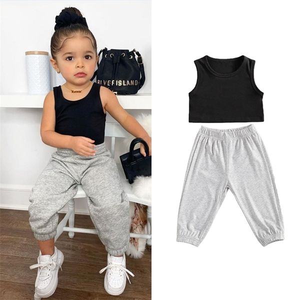 focusnorm 1 7y summer ly infant kids girls clothes sets causal solid sleeveless vest long pants sports outfits 220620, White
focusnorm 1 7y summer ly infant kids girls clothes sets causal solid sleeveless vest long pants sports outfits 220620, White