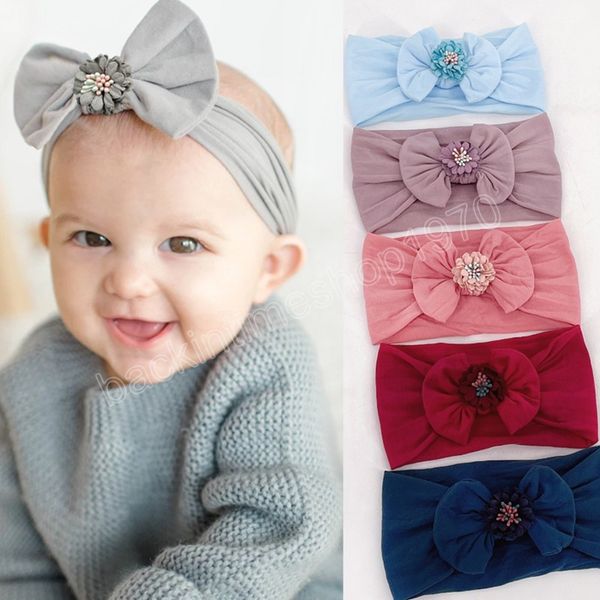 solid color bowknot children elastic nylon headband fashion handmade sweet flower bows hairband kid hair accessories, Slivery;white
solid color bowknot children elastic nylon headband fashion handmade sweet flower bows hairband kid hair accessories, Slivery;white