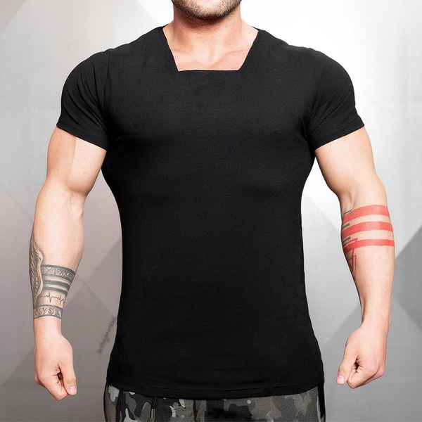 new design sport wearing gym t shirts 100% cotton custom logo gym t shirt men, White;black
new design sport wearing gym t shirts 100% cotton custom logo gym t shirt men, White;black