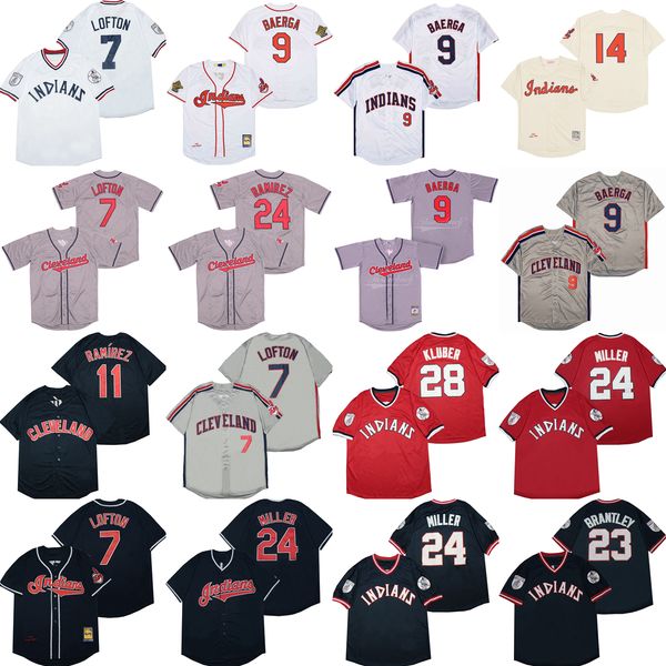 1951 1995 retro baseball vintage 9 carlos baerga jersey throwback 7 kenny lofton 24 owen miller 14 larry doby 28 corey kluber 11 jose ramire, Blue;black
1951 1995 retro baseball vintage 9 carlos baerga jersey throwback 7 kenny lofton 24 owen miller 14 larry doby 28 corey kluber 11 jose ramire, Blue;black