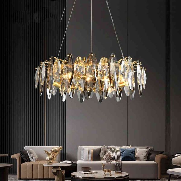 pendant lamps all copper light luxury crystal chandelier living room dining designer atmospheric art engineering chandelier
pendant lamps all copper light luxury crystal chandelier living room dining designer atmospheric art engineering chandelier