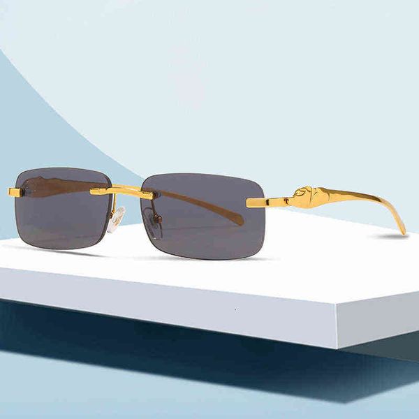 new leopard frameless sunglasses small sunglasses female fashion versatile sunglasses male luxury brand designer metal sun glass for mens, White;black
new leopard frameless sunglasses small sunglasses female fashion versatile sunglasses male luxury brand designer metal sun glass for mens, White;black