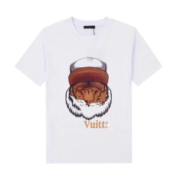 1luxury designer men's t-shirts dress shirt summer men's and women's with monogrammed casual fashion streetwear multiple colo, White;black
1luxury designer men's t-shirts dress shirt summer men's and women's with monogrammed casual fashion streetwear multiple colo, White;black