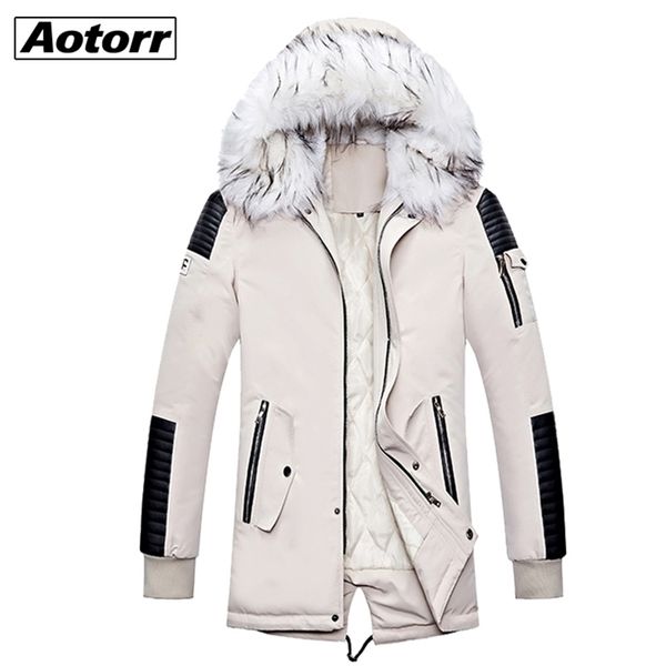 winter big pockets thick parkas men windproof warm coat fur collar hooded alaska jackets thick male snowjacket fashion outwear lj201030, Black;brown
winter big pockets thick parkas men windproof warm coat fur collar hooded alaska jackets thick male snowjacket fashion outwear lj201030, Black;brown