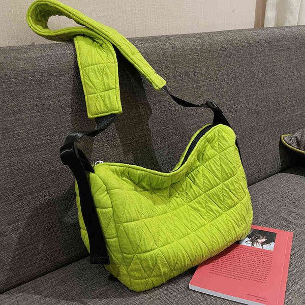 casual women soft small shoulder bags designer handbags luxury cotton crossbody bag female one single side bags 2022 fashion y220405
casual women soft small shoulder bags designer handbags luxury cotton crossbody bag female one single side bags 2022 fashion y220405