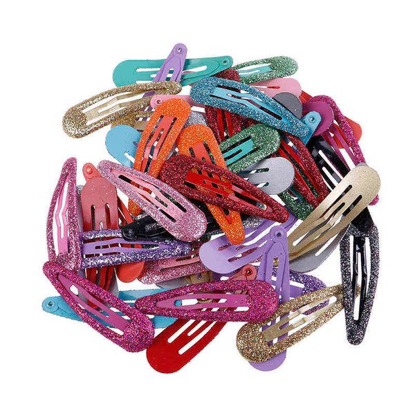 10pcs/lot fashion hair clips snap glitter hairpins women hair barrette metal claw clip cute kids hairgrip girl hair accessories aa220323, Pink
10pcs/lot fashion hair clips snap glitter hairpins women hair barrette metal claw clip cute kids hairgrip girl hair accessories aa220323, Pink