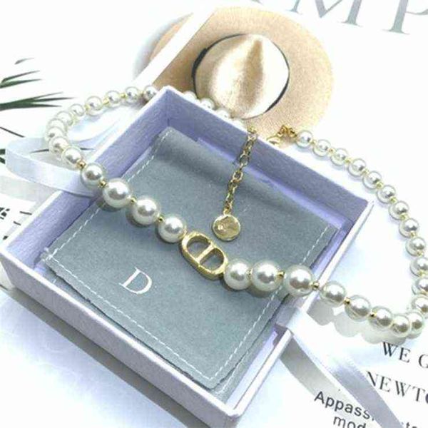 jewelry 50% off 2022 new classic fashion letter pearl necklace women's net red high version clavicle chain, Silver
jewelry 50% off 2022 new classic fashion letter pearl necklace women's net red high version clavicle chain, Silver