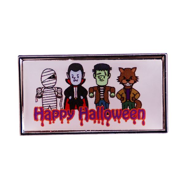 happy halloween horror enamel pins brooch for clothes lapel pins badges on backpack decorative jewelry accessories gifts, Blue
happy halloween horror enamel pins brooch for clothes lapel pins badges on backpack decorative jewelry accessories gifts, Blue
