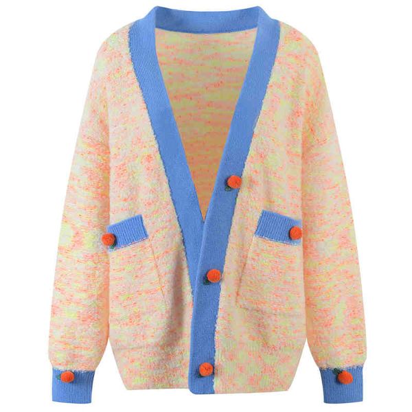 women's sweaters korean loose age reducing cardigan women's wear spring kumquat gradual pink long sleeved coat b1f8, White;black
women's sweaters korean loose age reducing cardigan women's wear spring kumquat gradual pink long sleeved coat b1f8, White;black