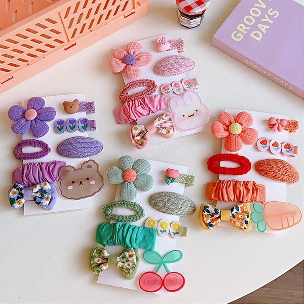 8pcs/set kids hair clips cute sweet cherry flower bowknot barrettes kawaii side clip girls headwear children hair accessories, Slivery;white
8pcs/set kids hair clips cute sweet cherry flower bowknot barrettes kawaii side clip girls headwear children hair accessories, Slivery;white