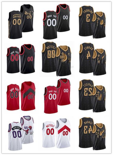 75th custom mens womens youth toronto''raptores 23 fred vanvleet 4 scottie barnes 33 gary trent jr. pascal 43 siakam basketball je, Black;red
75th custom mens womens youth toronto''raptores 23 fred vanvleet 4 scottie barnes 33 gary trent jr. pascal 43 siakam basketball je, Black;red