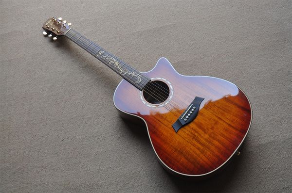 2022 guitar full single ultra-high configuration guitar rosewood fingerboard shell inlay folk wooden customized
2022 guitar full single ultra-high configuration guitar rosewood fingerboard shell inlay folk wooden customized