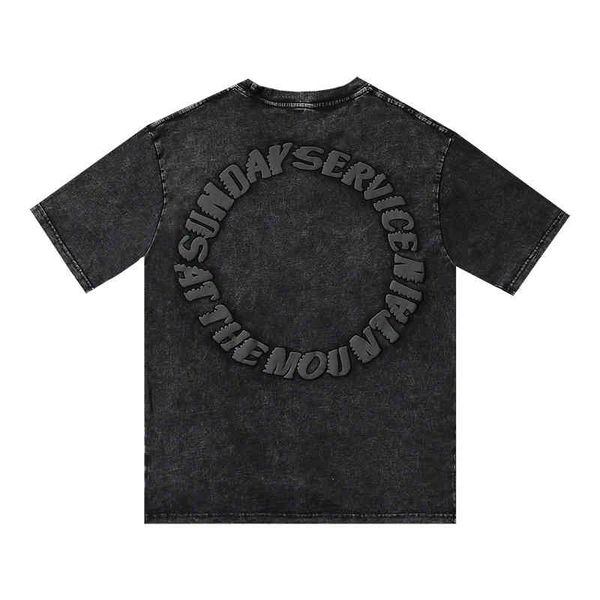 street washing print short t-shirt men's hip hop half tee sleeve streetwear women clothes loose, White;black
street washing print short t-shirt men's hip hop half tee sleeve streetwear women clothes loose, White;black