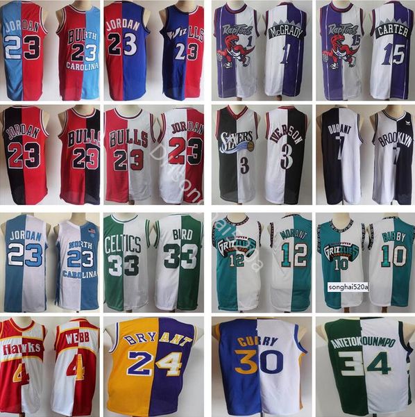 north carolina basketball jerseys vince 15 carter 23 michael stephen curry 30 giannis 34 antetokounmpo 1 mcgrady webb bibby bird 3 iverson, Black;red
north carolina basketball jerseys vince 15 carter 23 michael stephen curry 30 giannis 34 antetokounmpo 1 mcgrady webb bibby bird 3 iverson, Black;red