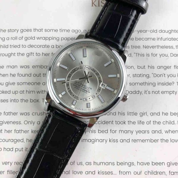 luxury watches r huomai o wristwatch l designer e x brand belt watch men's business leisure, Slivery;brown
luxury watches r huomai o wristwatch l designer e x brand belt watch men's business leisure, Slivery;brown
