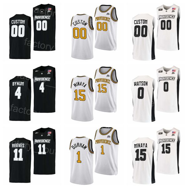 ncaa basketball providence friars college jersey 0 nate watson 1 al durham 4 jared bynum 11 aj reeves 14 noah horchler 15 justin minaya univ, Black
ncaa basketball providence friars college jersey 0 nate watson 1 al durham 4 jared bynum 11 aj reeves 14 noah horchler 15 justin minaya univ, Black