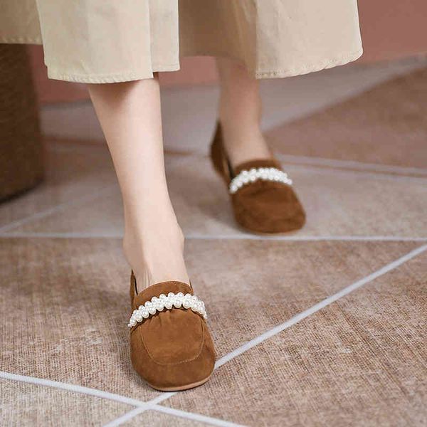 dress shoes doudou rake shoes leather shallow mouth square head fairy style light soft pearl flat bottom lefu gbba, Black
dress shoes doudou rake shoes leather shallow mouth square head fairy style light soft pearl flat bottom lefu gbba, Black