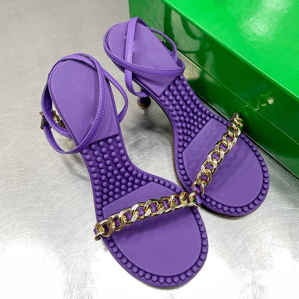 designer shoes purple sandals for womens novelty gold chain decoration stiletto heel women shoes designer genuine leather high heeled 31ay, Black
designer shoes purple sandals for womens novelty gold chain decoration stiletto heel women shoes designer genuine leather high heeled 31ay, Black