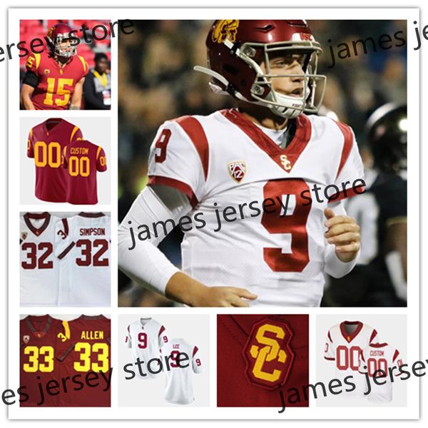 ncaa custom usc trojans football jersey 8 iman marshall 11 matt leinart 39 sam cunningham 94 rasheem green 2 adoree' jackson 42 uchenna, Black
ncaa custom usc trojans football jersey 8 iman marshall 11 matt leinart 39 sam cunningham 94 rasheem green 2 adoree' jackson 42 uchenna, Black