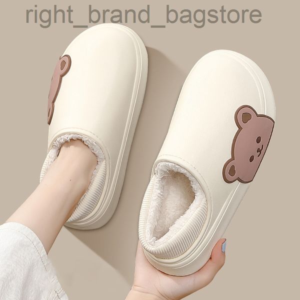 2022 new winter slippers warm outdoor shoes waterproof women and men plush indoor heel wrap cozy home autumn thick bottom w220808, Black
2022 new winter slippers warm outdoor shoes waterproof women and men plush indoor heel wrap cozy home autumn thick bottom w220808, Black