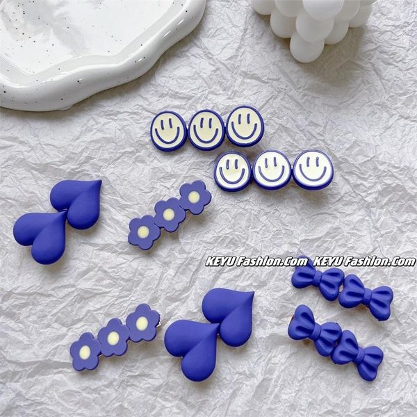 hair accessories fashion blue baby hairpin clips children's set for infant girls, Slivery;white
hair accessories fashion blue baby hairpin clips children's set for infant girls, Slivery;white