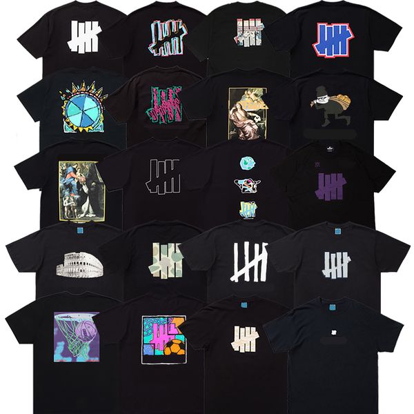 undefeated men's t-shirts fashion short sleeve printed cotton pullover summer casual, White;black
undefeated men's t-shirts fashion short sleeve printed cotton pullover summer casual, White;black