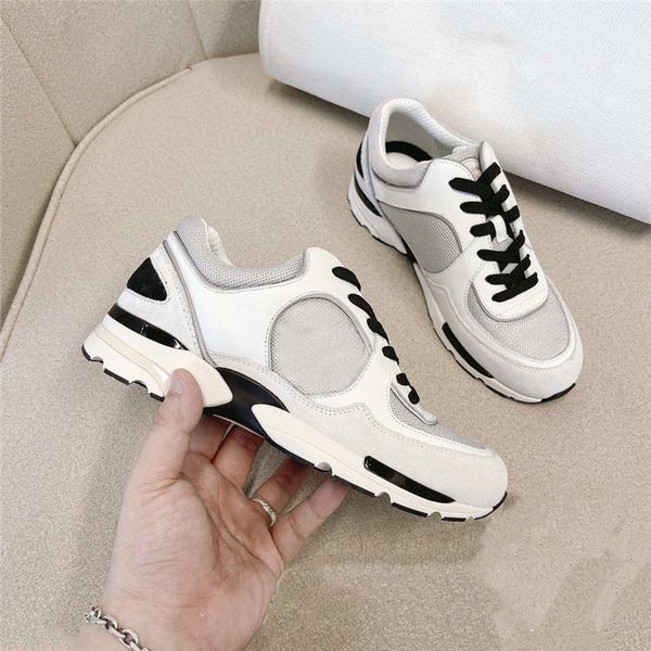 spring sneakers frosted cowhide stitching net dad shoes low thick sole reflective running shoe size 35-40, Black
spring sneakers frosted cowhide stitching net dad shoes low thick sole reflective running shoe size 35-40, Black