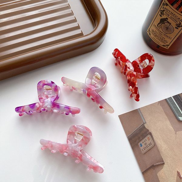 length 6.3 cm medium size cross hair clamp women floral pattern acetic acid hair clips geometric alloy claw hairpins lady shower ponytail sc, Slivery;golden
length 6.3 cm medium size cross hair clamp women floral pattern acetic acid hair clips geometric alloy claw hairpins lady shower ponytail sc, Slivery;golden