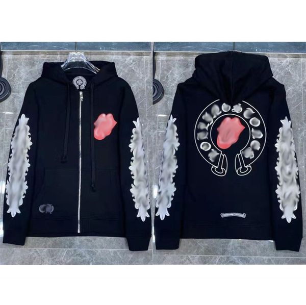 men's loose fashion luxury jackets designer brand hoodies horseshoe cross print ch men zipper sweatshirts women coat casual pullover h, Black;brown
men's loose fashion luxury jackets designer brand hoodies horseshoe cross print ch men zipper sweatshirts women coat casual pullover h, Black;brown