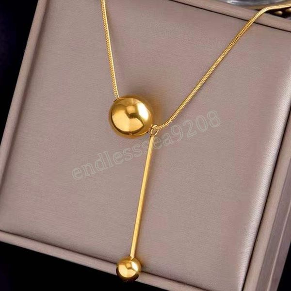 classic simple ball pendant metal short necklaces for woman korean fashion jewelry girl's accessories clavicle chain, Silver
classic simple ball pendant metal short necklaces for woman korean fashion jewelry girl's accessories clavicle chain, Silver